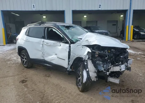 2024 Jeep Compass Limited z USA, uszkodzony, nr VIN 3C4NJDCN7RT110285